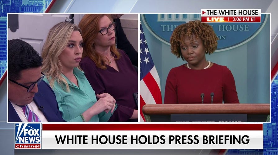 White House pressed on Nikki Haley saying a vote for Biden is a vote for Kamala Harris