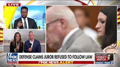 Defense argues juror ignored 'reasonable doubt' law as deliberations stall