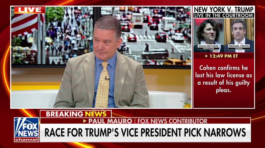 Trump would 'run rings around' Biden at a debate: Paul Mauro