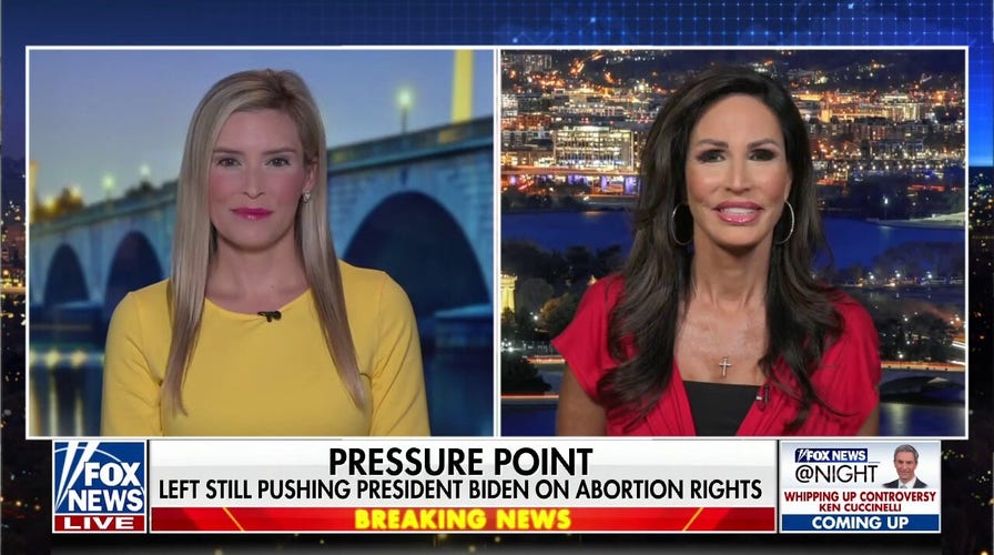 Left still pushing President Biden on abortion rights