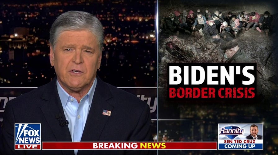Sean Hannity: Biden's border crisis is causing chaos across the US