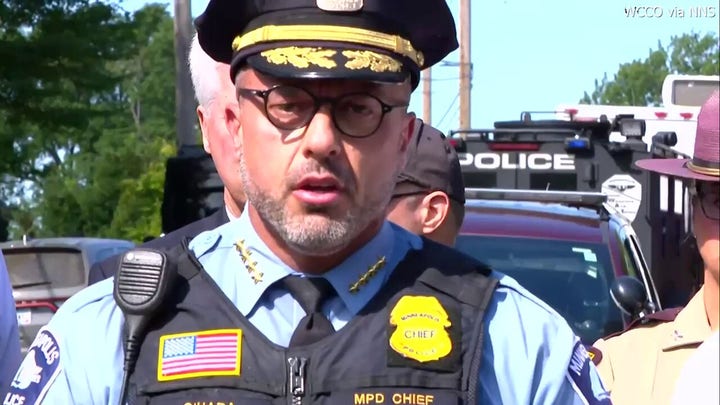 Church school gunman committed 'deliberate act of violence,' Minneapolis police chief says