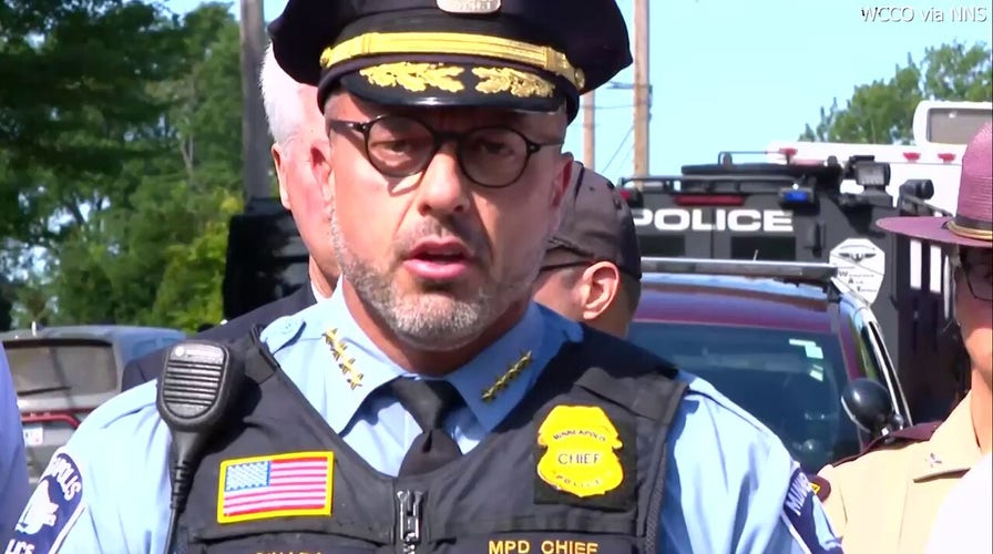 Church school gunman committed 'deliberate act of violence,' Minneapolis police chief says