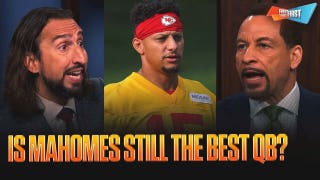 Mahomes ‘still deserves’ to be the top QB in the NFL, Do Lamar and Maye deserve more credit? | FTF