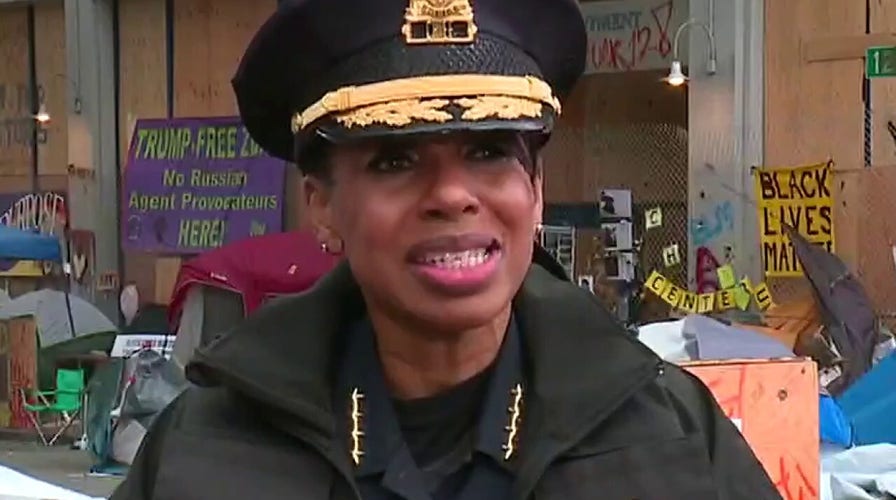 'Outnumbered': Seattle police put a stop to 'CHOP'
