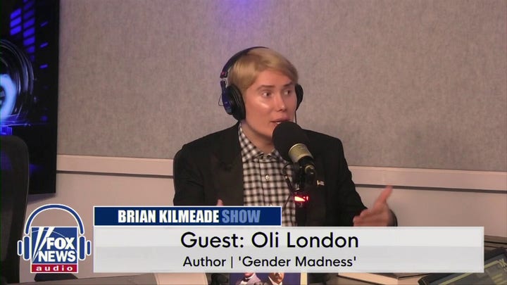 Detransitioner Oli London speaks out against gender treatments for kids