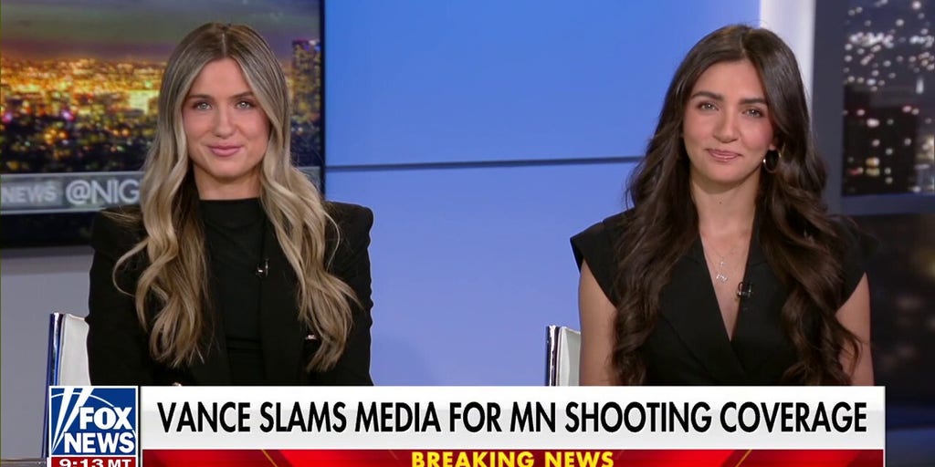 Vice President JD Vance slams media for coverage of Minnesota shooting