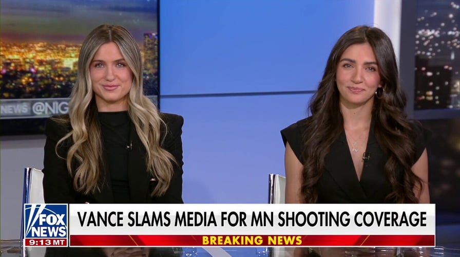 Vice President JD Vance slams media for coverage of Minnesota shooting