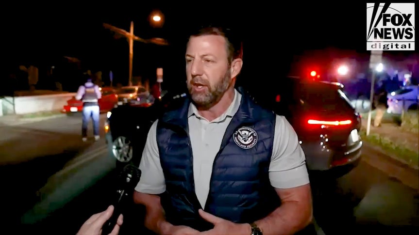 Trump admin working to expose 'coordination,' funding behind agitator groups, Mullin reveals