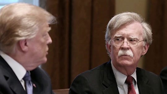 Trump blasts Bolton as ‘washed up Creepster’ as book hits shelves, says he should be ‘in jail’