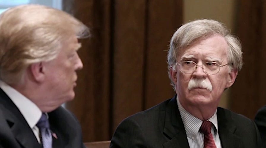 Legal battle to block John Bolton's book heats up in Washington