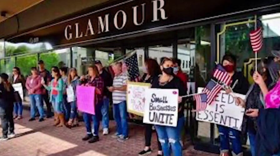 Oregon salon owner sues governor over coronavirus shutdowns, reopening fines