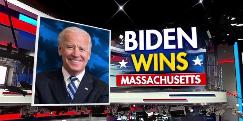 Fox News Projects Joe Biden Will Win Massachusetts Fox News Video 0889