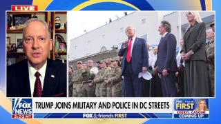Trump's DC ride-along offered 'morale boost' to military, first responders: Former national guardsman - Fox News