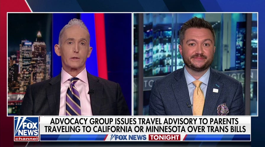 Advocacy group issues travel advisory for California and Minnesota over trans bills