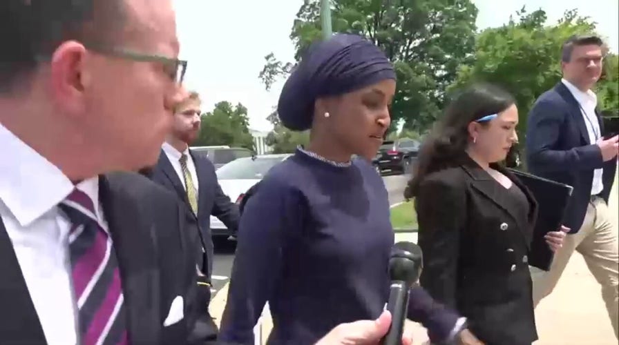 Rep. Ilhan Omar criticizes Netanyahu's Gaza action