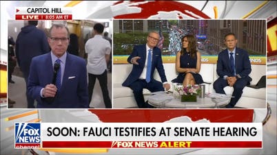 Fauci arrives on Capitol Hill for high-stakes Senate hearing on COVID response