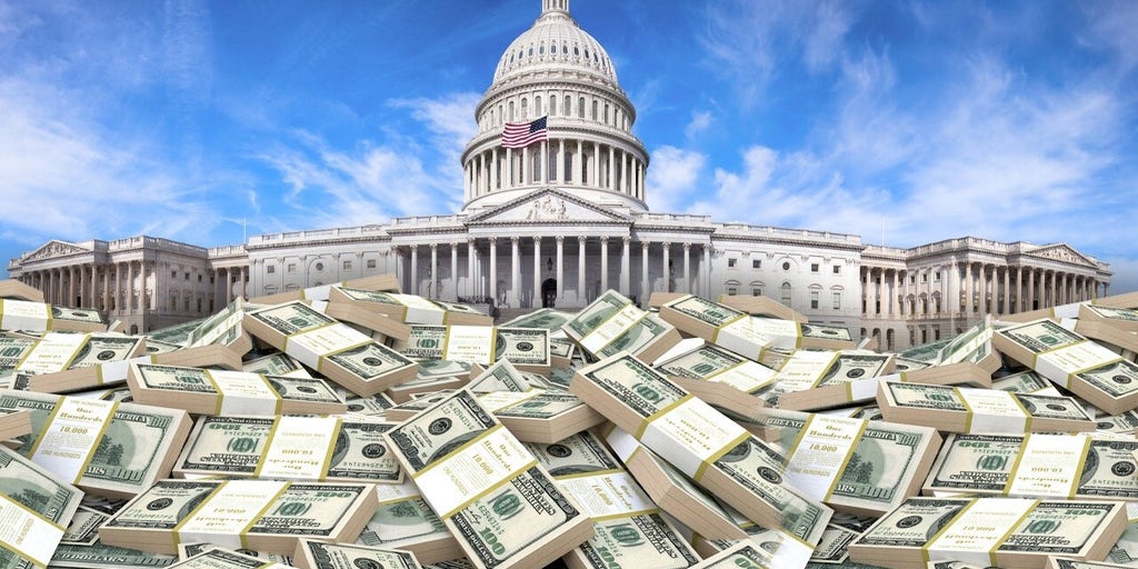 GOP lawmaker responds to spending bill talks: Public demands 'disruptive change'