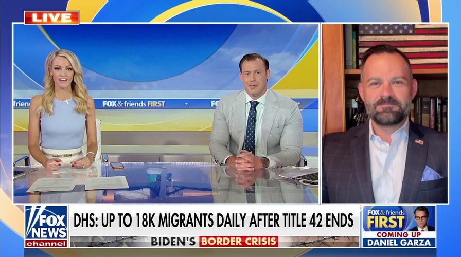 Cory Mills: I would rather see Pelosi at southern border than Ukraine