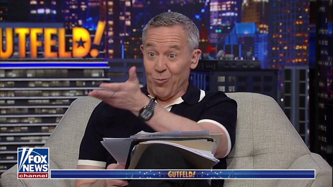 ‘Gutfeld!’: If you’re rooting for algae, there is algae in your brain