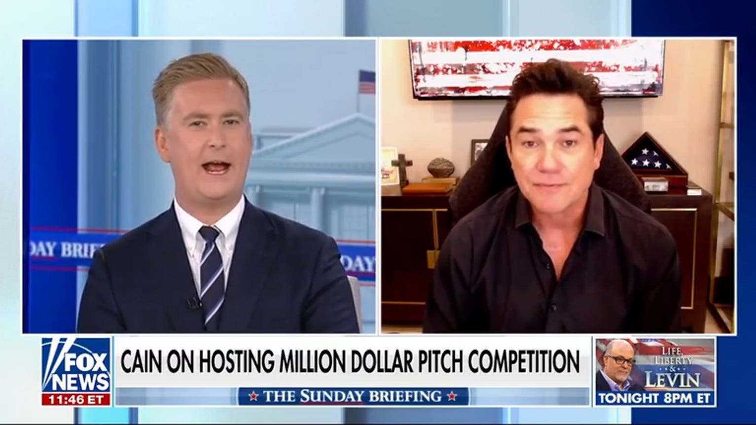 Actor Dean Cain discusses hosting small business competition show