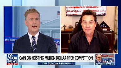 Actor Dean Cain discusses hosting small business competition show