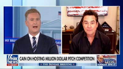 Actor Dean Cain discusses hosting small business competition show