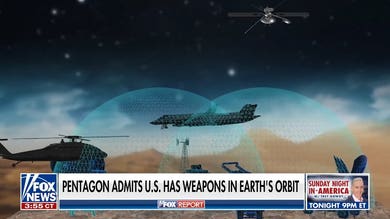 Pentagon admits US has space weapons in Earth's orbit