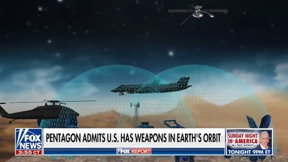 Pentagon admits US has space weapons in Earth's orbit