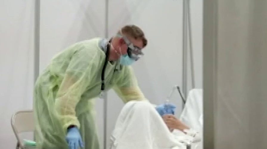 Dr. Oz on decline in COVID-19 hospitalizations, NIH beginning clinical trial on hydroxychloroquine