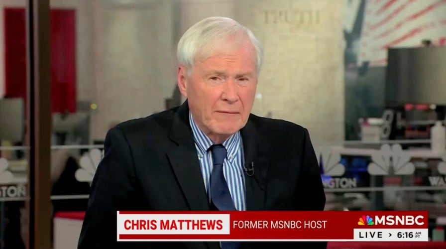 Former MSNBC host Chris Matthews calls Obama's Iran nuclear deal a 'joke'