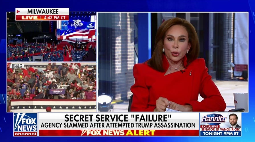 ‘The Five’: Secret Service struggles with alleged stumbles at Trump rally