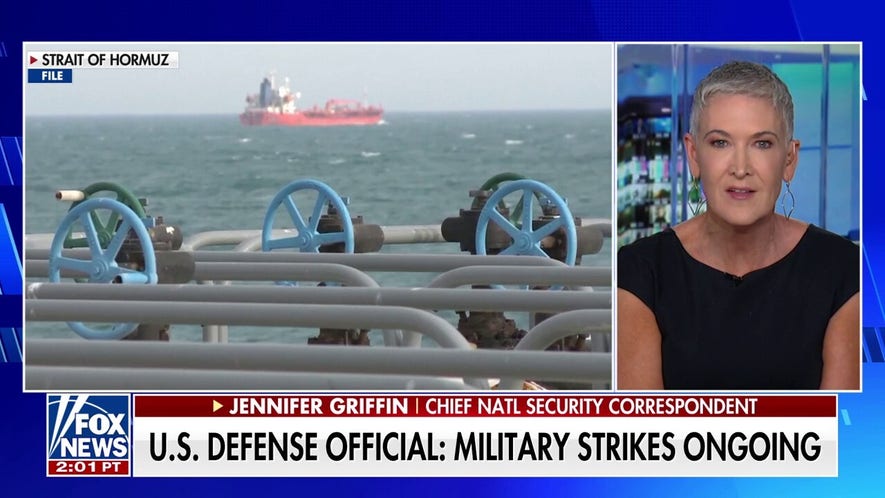 Defense official says US strikes on Iranian military sites are ongoing
