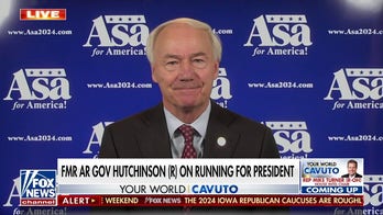Asa Hutchinson challenges any GOP candidate to match his 'unique' experiences