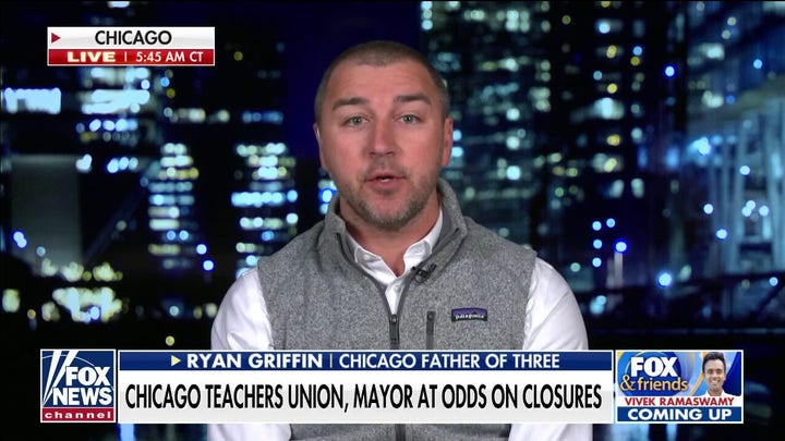 Chicago father blasts teachers union for 'power plays' as it holds vote on return to remote learning