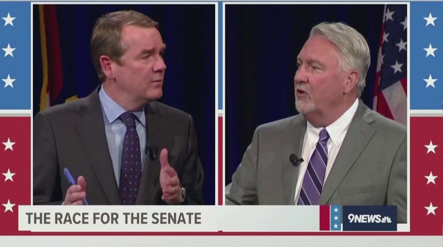 Colorado Senate debate highlights: Bennet, O'Dea clash on inflation, Trump, government spending