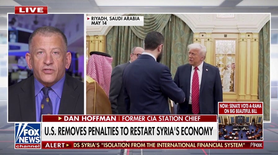 US removes penalties to restart Syria's economy