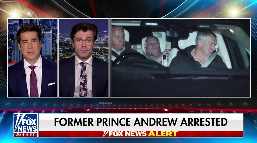 ‘Potential abdication’ could come from former Prince Andrew’s arrest, reporter suggests