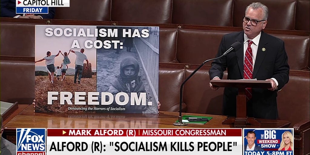 GOP lawmakers sound alarm on socialism as Americans struggle with soaring costs