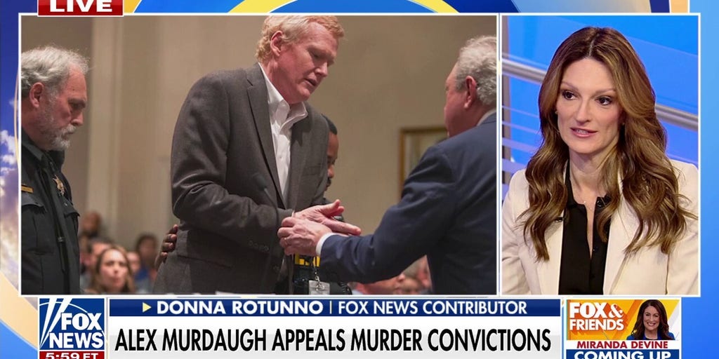 Alex Murdaugh eyes appeal over alleged jury tampering in double-murder conviction