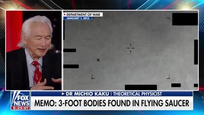 The next step is ‘close encounters of the second kind,’ theoretical physicist says
