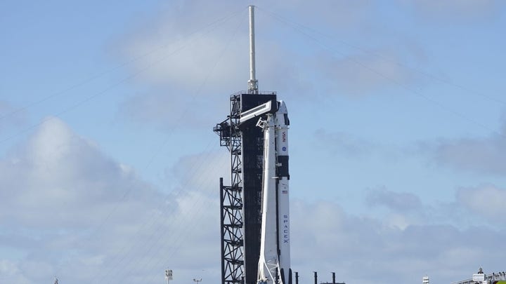 NASA and SpaceX set for first Crew Dragon launch