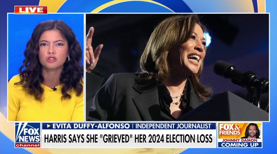 Kamala Harris called out for being 'fake, phony' leading up to 2024 presidential election