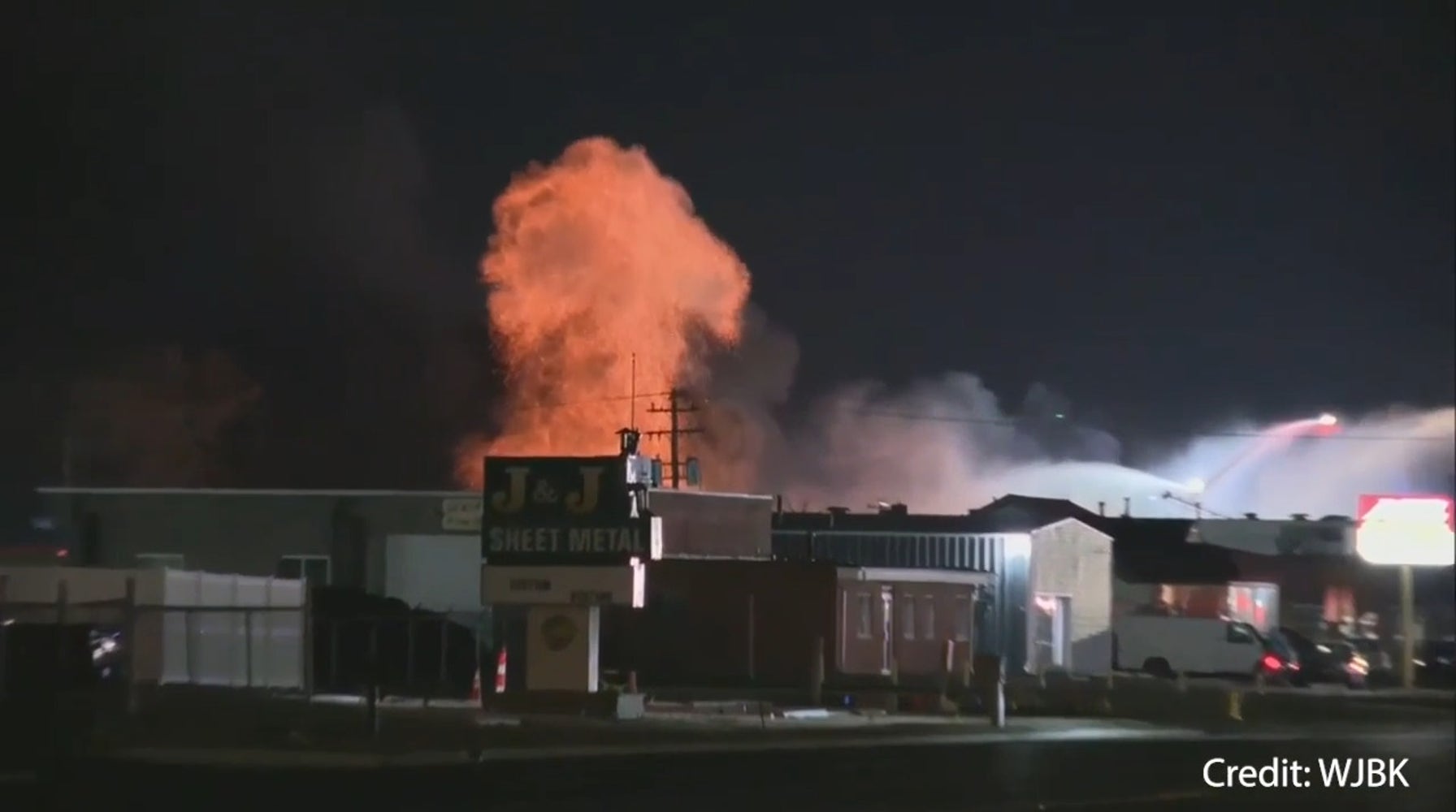 Deadly Industrial Fire Sparks Hundreds of Explosions, Killing Teenager