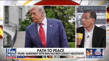 Sen Barrasso details Trump’s nearly finalized Iran deal, stance on Strait of Hormuz