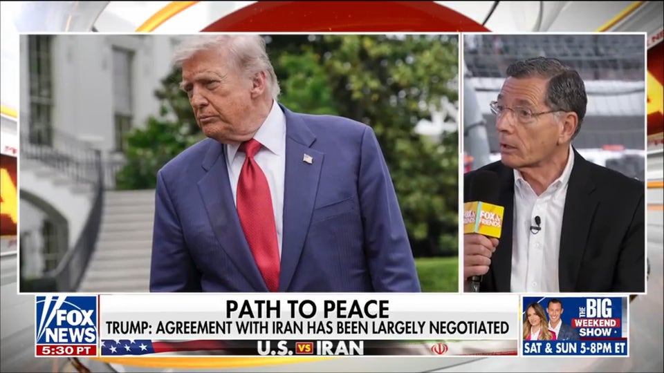 Sen Barrasso details Trump’s nearly finalized Iran deal, stance on Strait of Hormuz