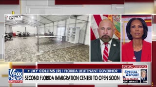 Florida plans to open second migrant detention center