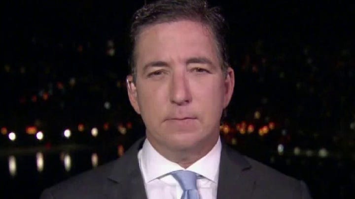 Glenn Greenwald: Defense budget is spent 'spying on American citizens' 