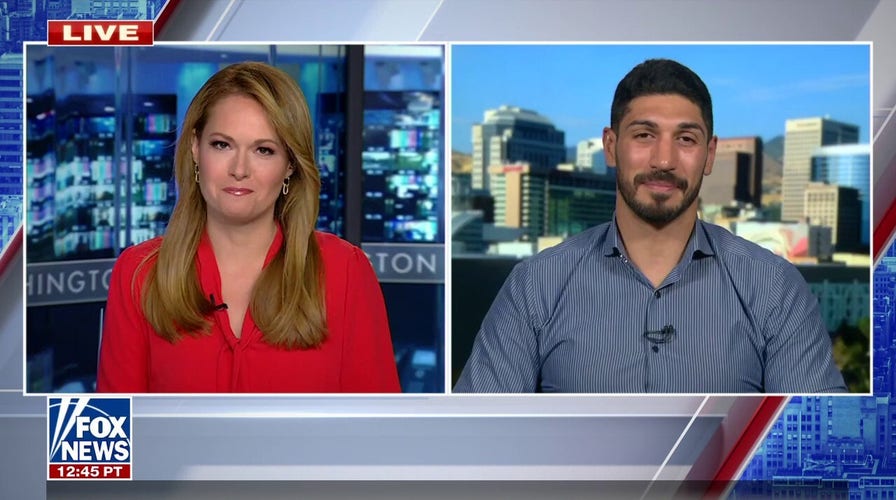 Enes Kanter Freedom: Griner for Russian arms dealer 'not a fair trade'