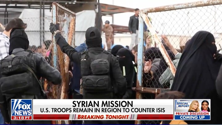 US troops remain in Syrian region to counter ISIS